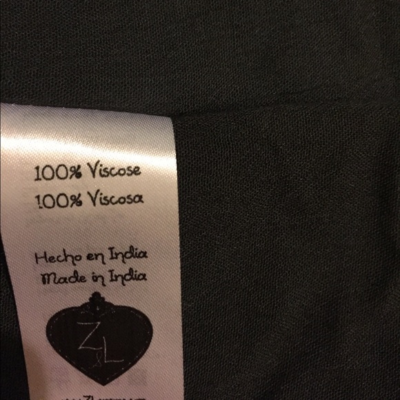 🆕NWT: Z&L EUROPE EMBROIDERED KIMONO - Picture 5 of 9